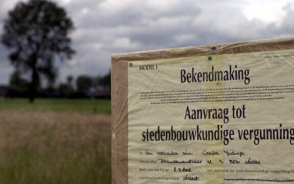 Aantal vergunningen voor nieuwe appartementen was nooit zo laag
