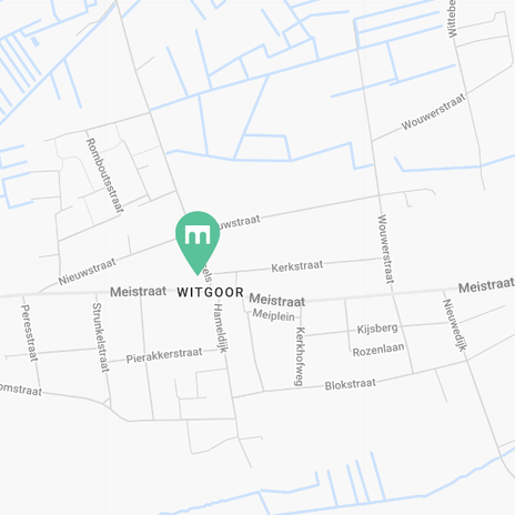 Een locatie om U tegen te zeggen