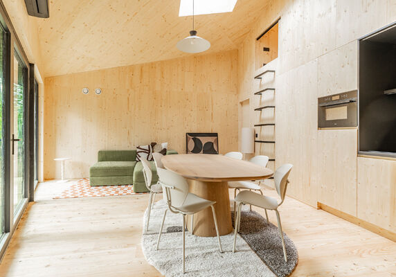 De modelwoningen zijn klaar