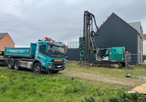 Start van de werken