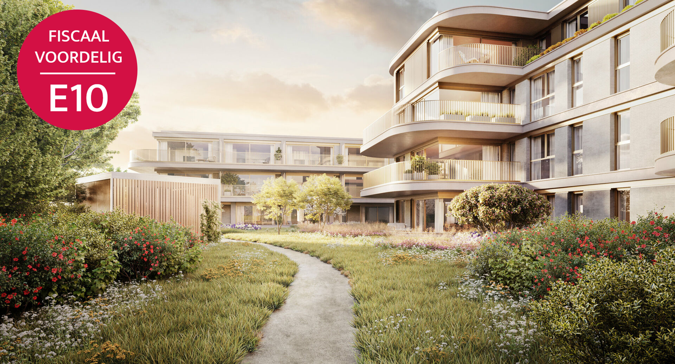 1 slpk appartementen in Mol