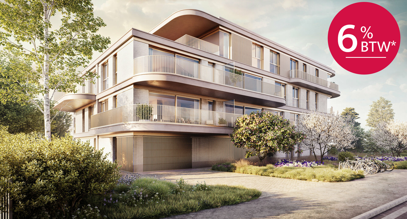 1 slpk appartementen in Mol