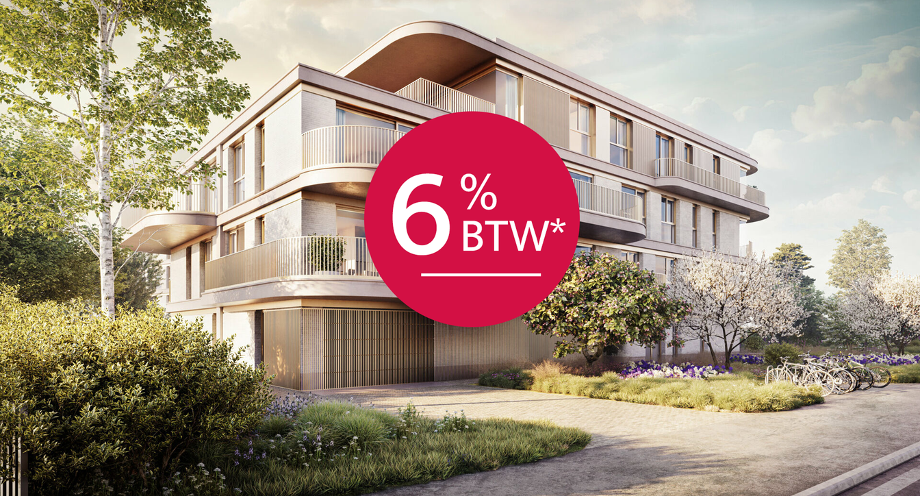 1 slpk appartementen in Mol