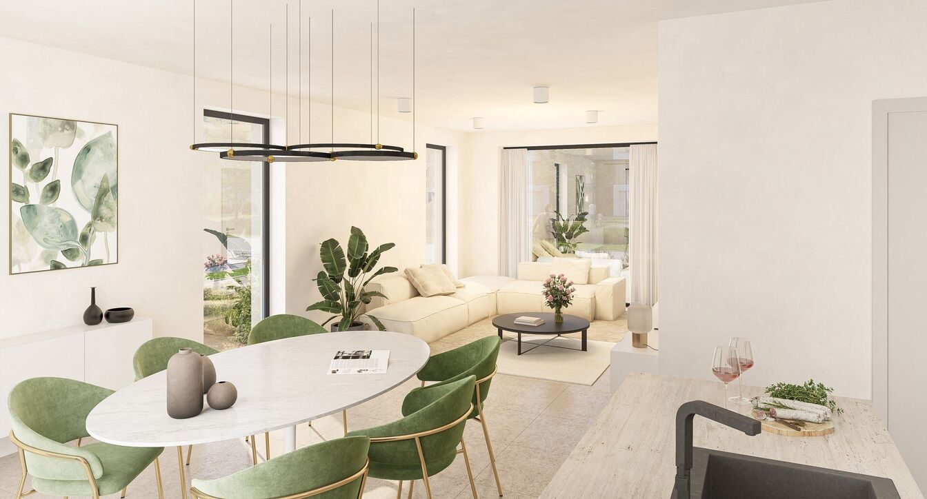 Deycke - Woningen Appelstraat in Oud-Turnhout