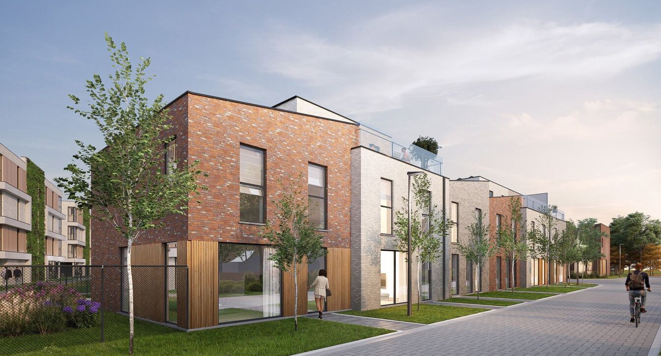 Deycke - Woningen Kersenpad - Perenstraat in Oud-Turnhout