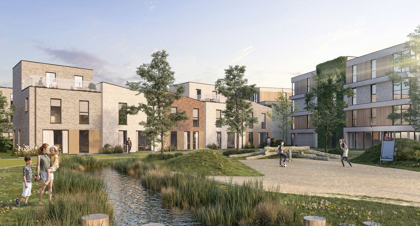 Deycke - Woningen Kersenpad - Perenstraat in Oud-Turnhout