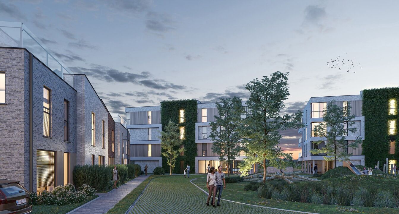 Deycke - Woningen Kersenpad - Perenstraat in Oud-Turnhout