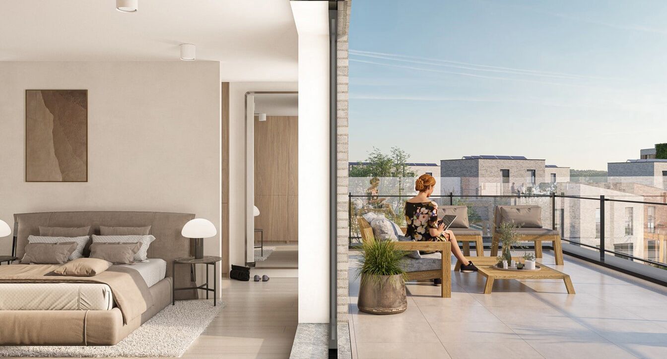 Deycke - Woningen Kersenpad - Perenstraat in Oud-Turnhout