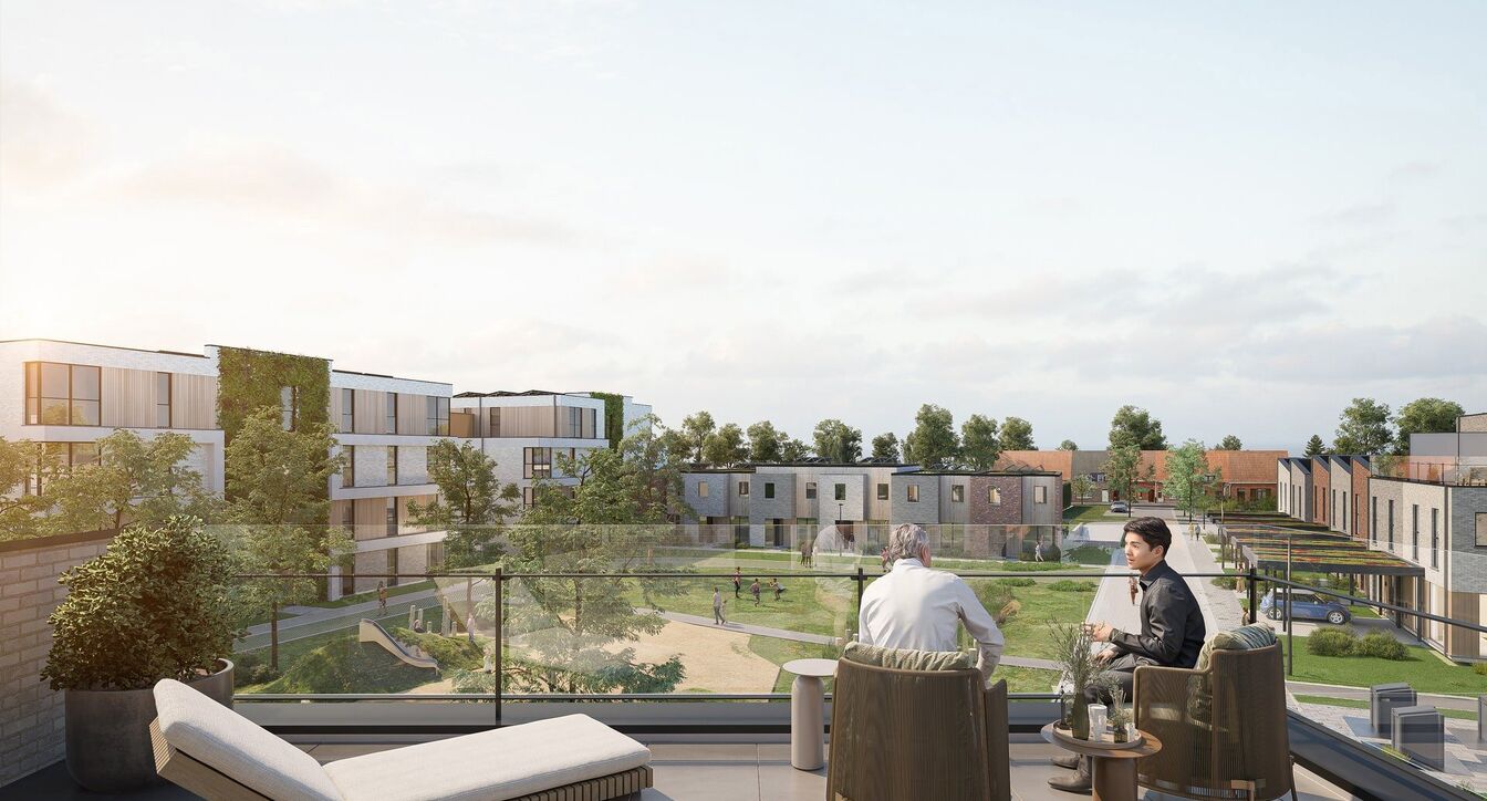Deycke - Woningen Kersenpad - Perenstraat in Oud-Turnhout