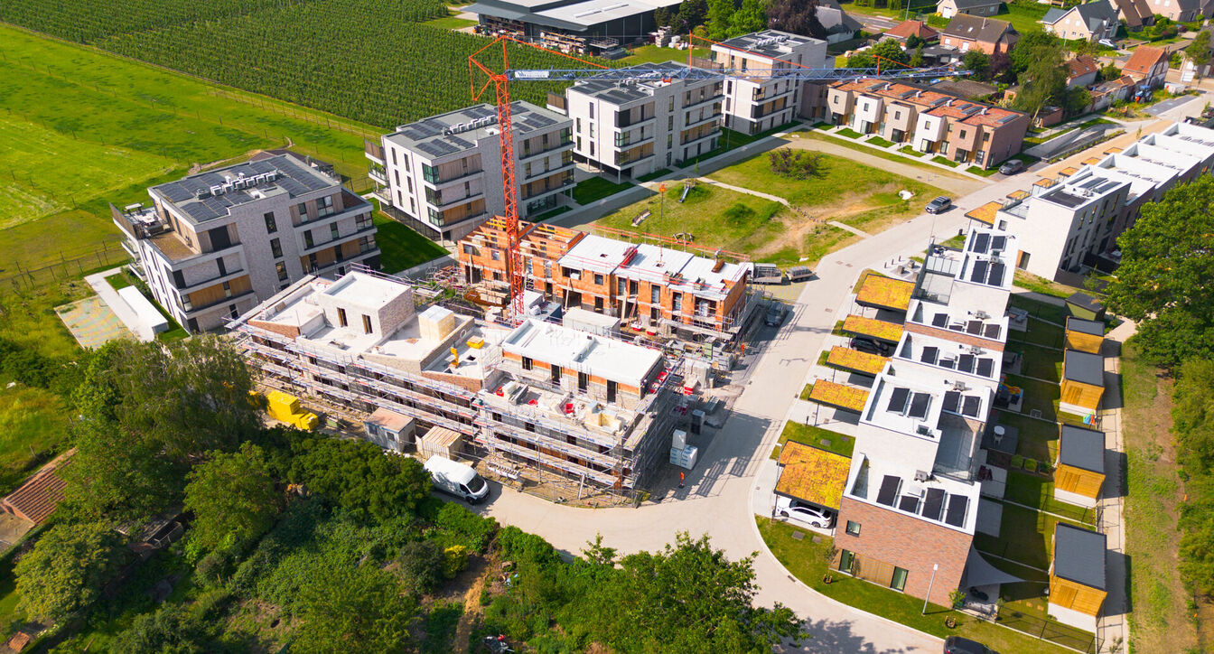 Deycke - Woningen Kersenpad - Perenstraat in Oud-Turnhout