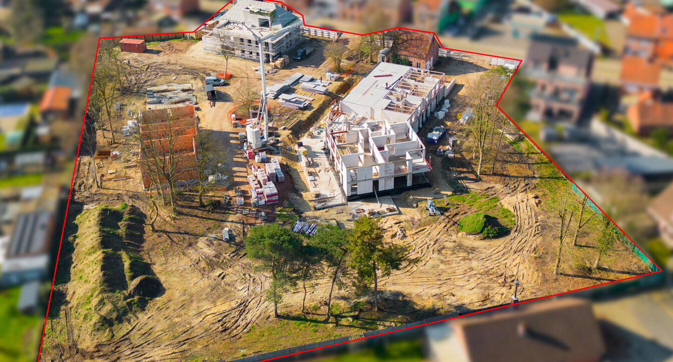 Ligtenberg - Appartementen in Gierle