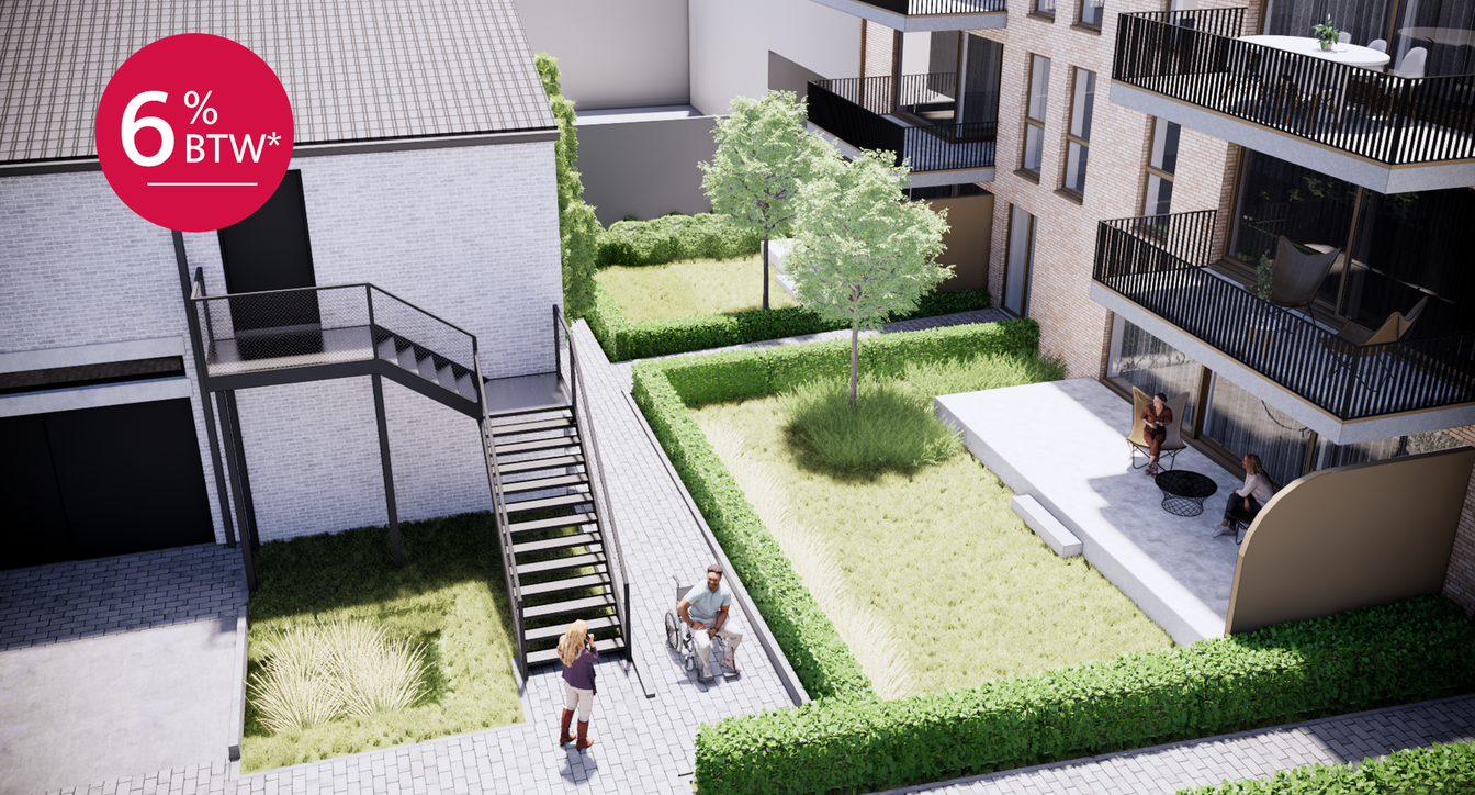 Project Alta Vista in Turnhout