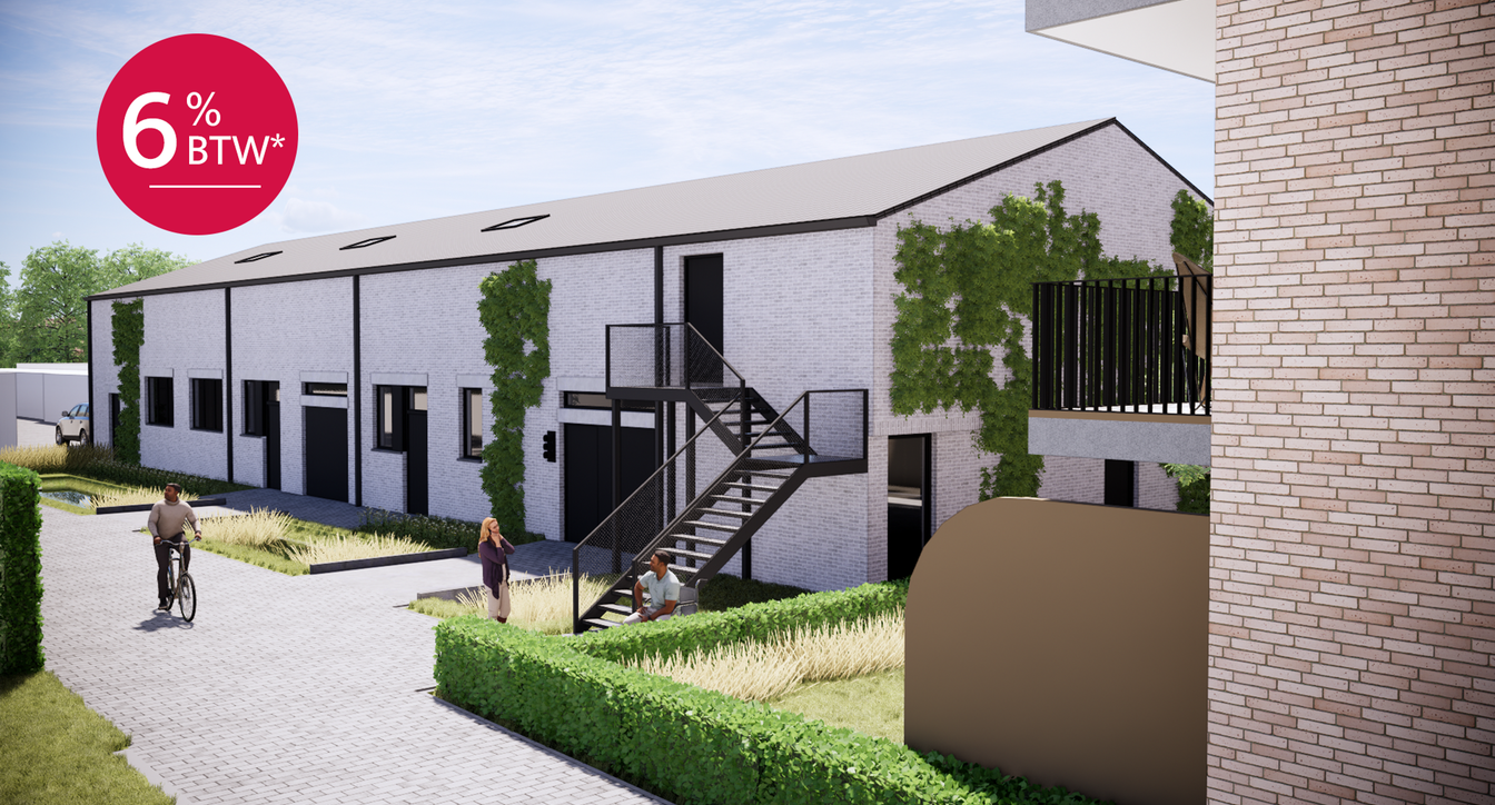 Project Alta Vista in Turnhout