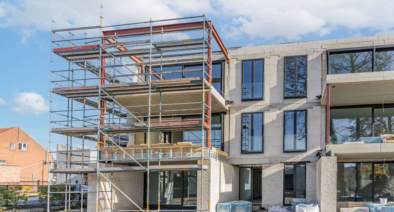 Residentie Binnenhof - Appartementen in Retie