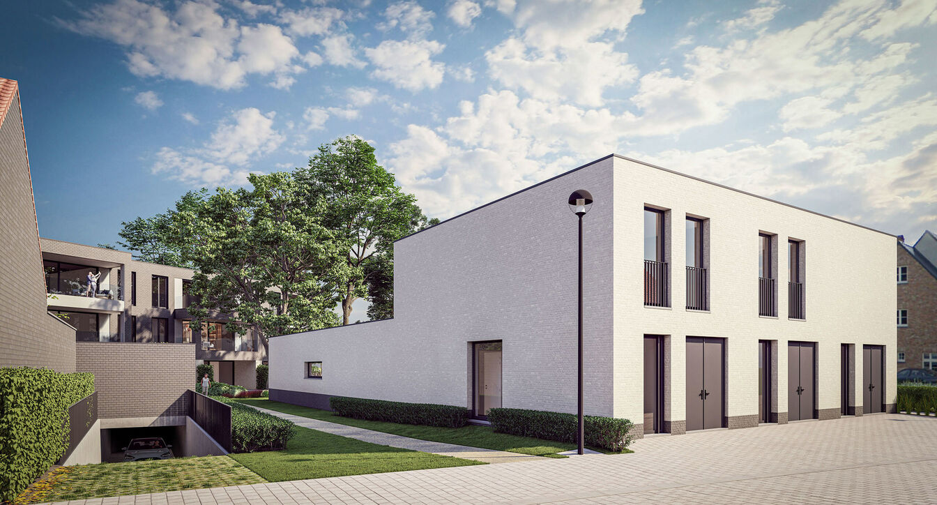 Residentie Binnenhof - Appartementen in Retie