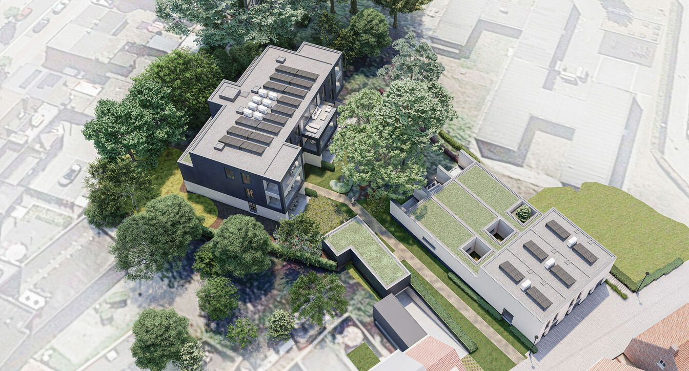 Residentie Binnenhof - patiowoningen in Retie