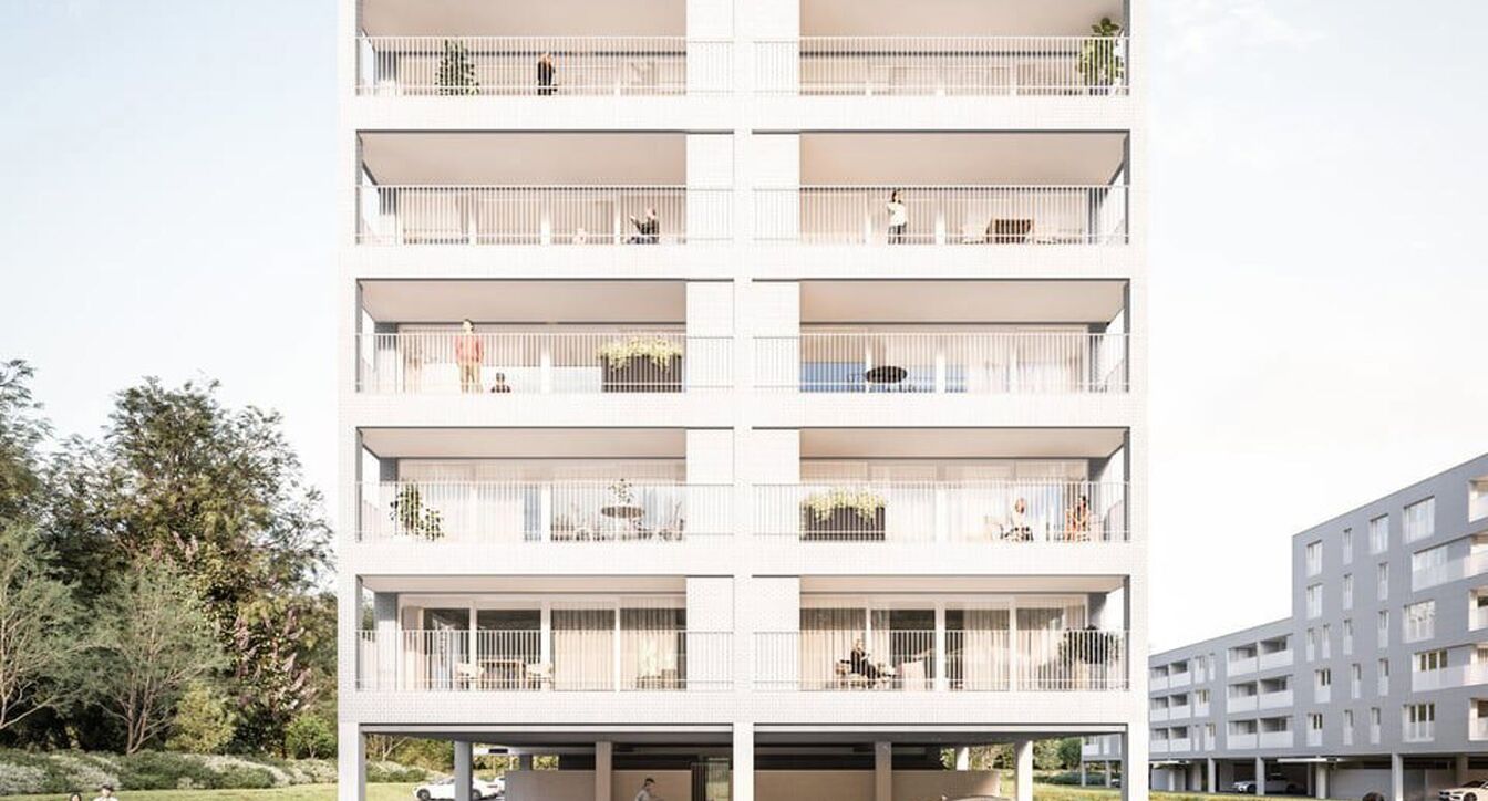 Residentiewijk - Parkappartementen in Mol