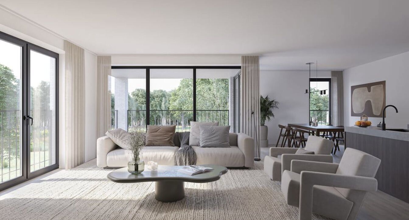 Residentiewijk - Parkappartementen in Mol