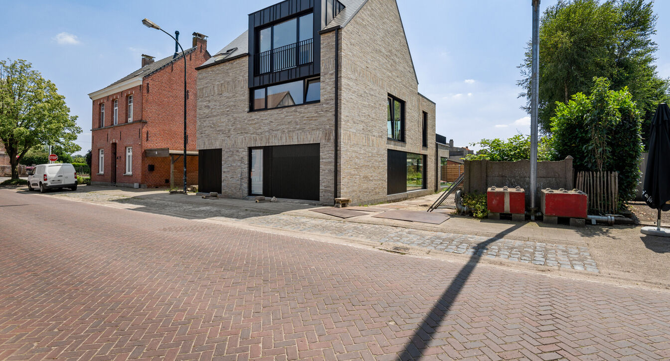 Villa-appartementen Hoogstraat in Beerse