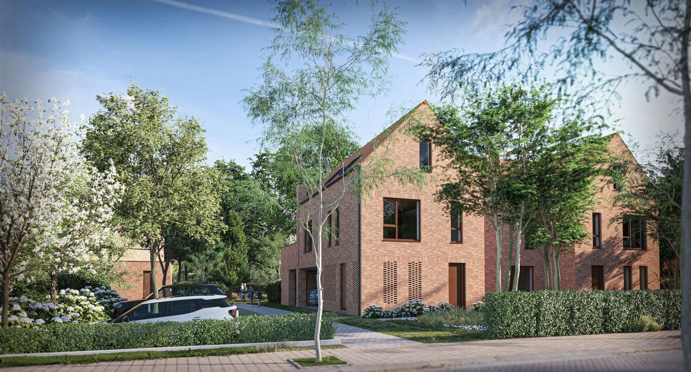 Woonerf Kapellekensbos in Olen