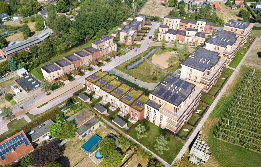Deycke - Woningen Appelstraat in Oud-Turnhout