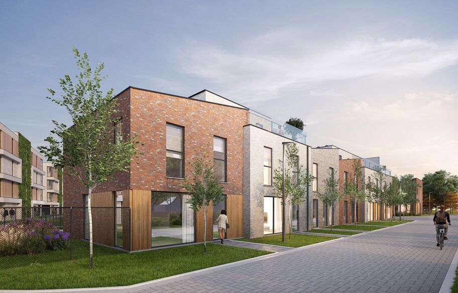 Deycke - Woningen Kersenpad - Perenstraat in Oud-Turnhout
