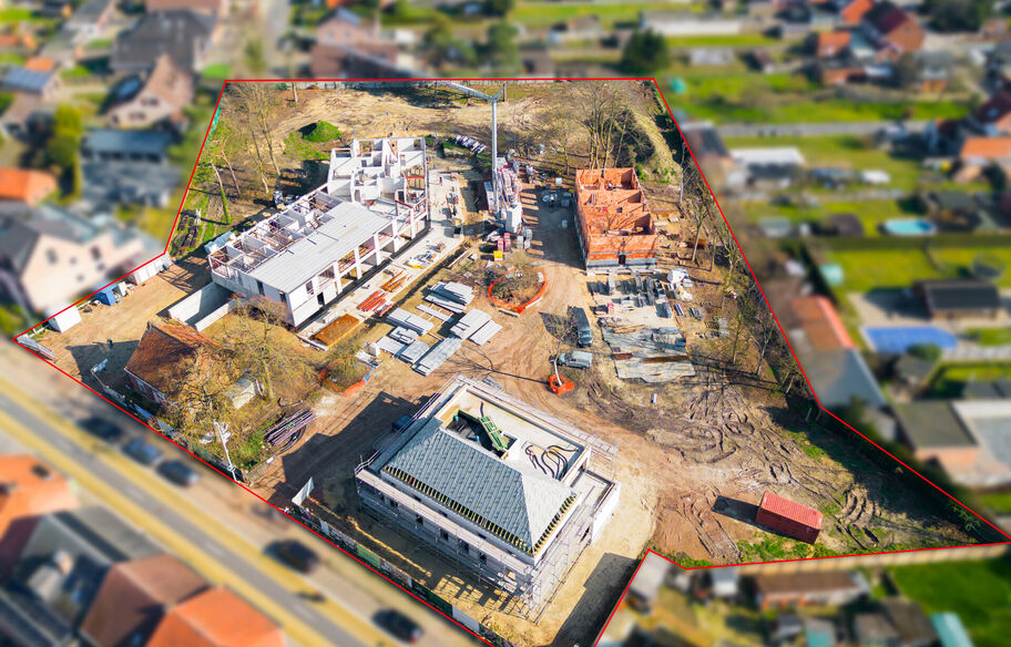 Ligtenberg - Appartementen in Gierle
