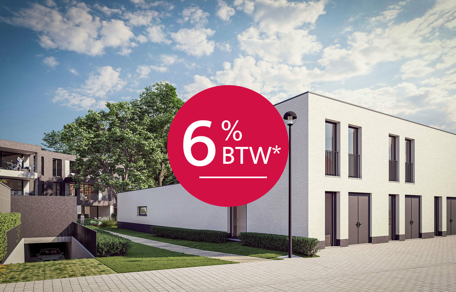 Residentie Binnenhof - patiowoningen in Retie