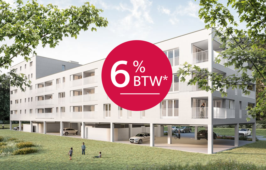 Residentiewijk - Parkappartementen in Mol