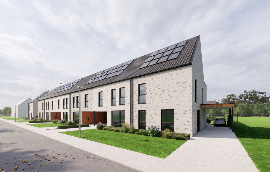 Op een rustige, residenti&euml;le en kindvriendelijke locatie wordt een stijlvol nieuwbouwproject gerealiseerd bestaande uit 10 moderne en energiezuinige woningen. Het project werd ontworpen met bijzondere aandacht voor hedendaagse architectuur, optimaal woon