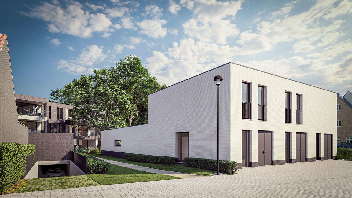 Binnenhof - patiowoningen