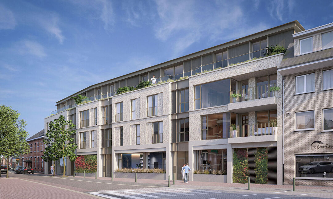 Zicht op Vredestraat