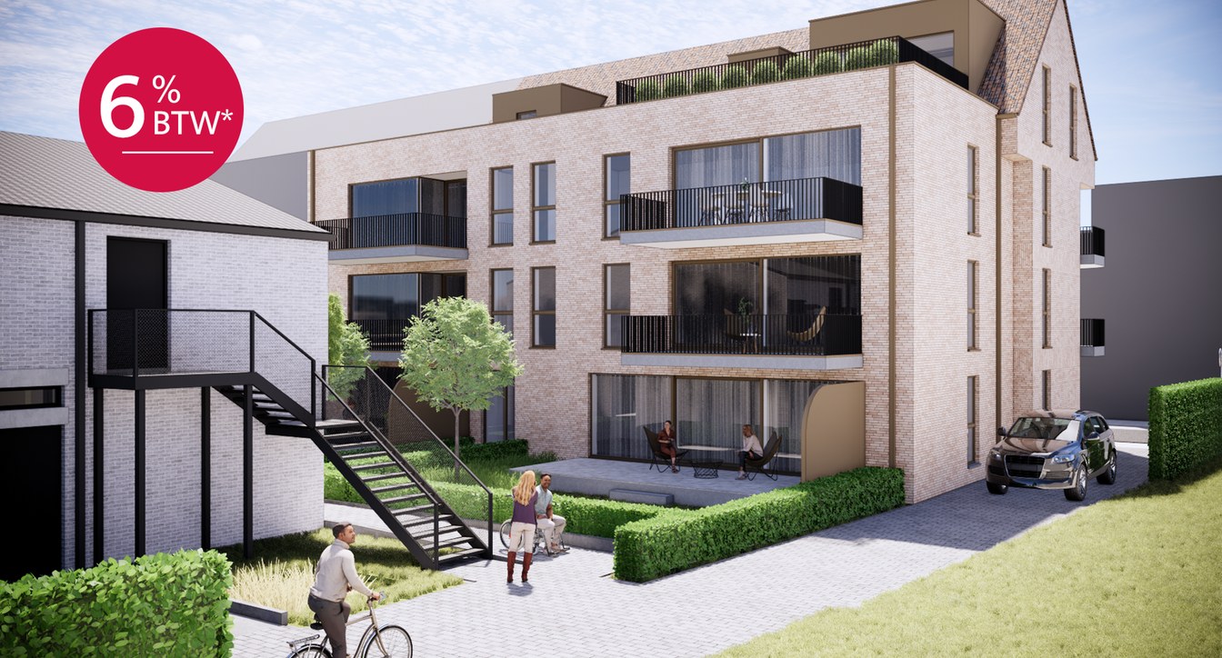 Appartement te koop in Turnhout