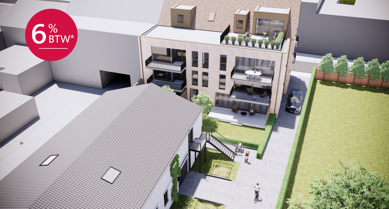 Appartement te koop in Turnhout