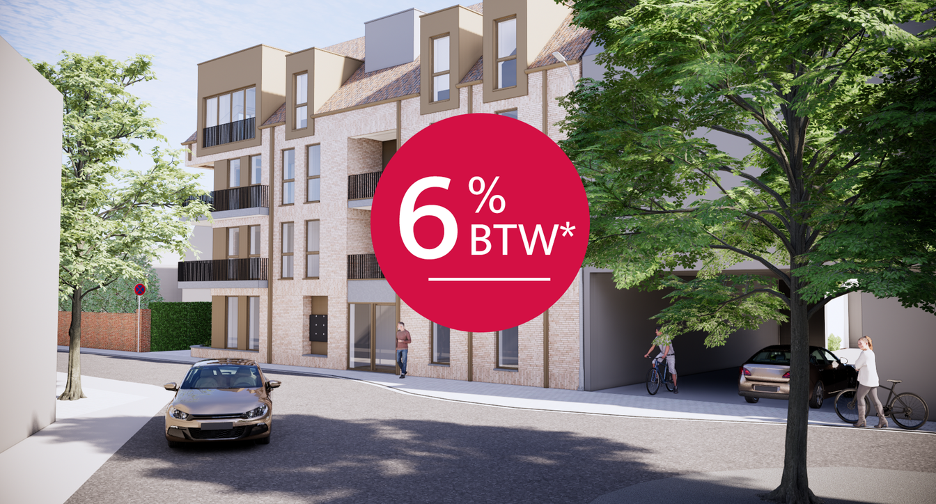 Appartement te koop in Turnhout