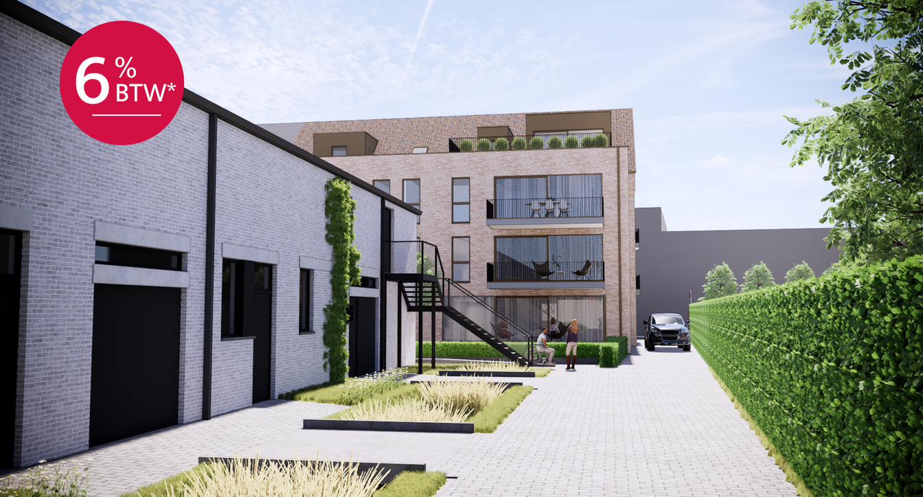 Appartement te koop in Turnhout