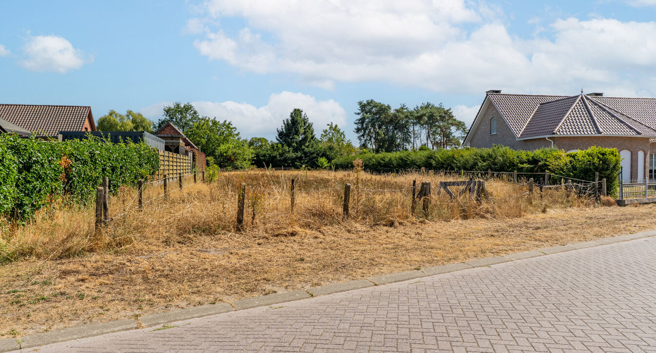 Bouwgrond te koop in Retie