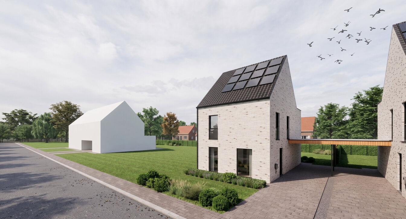 Op een zeer residenti&euml;le en kindvriendelijke locatie wordt deze prachtige moderne nieuwbouwwoning gerealiseerd. De woning combineert een doordachte indeling met hedendaags wooncomfort en biedt bovendien nog volledige vrijheid in de keuze van de afwerking