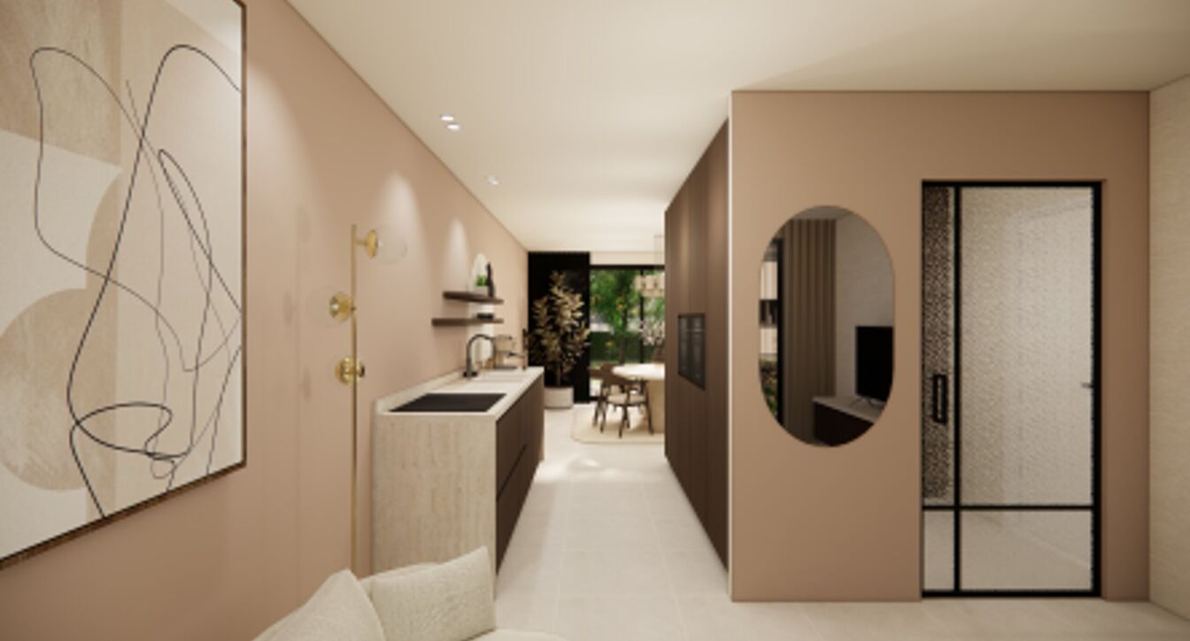 Op een zeer residenti&euml;le en kindvriendelijke locatie wordt deze prachtige moderne nieuwbouwwoning gerealiseerd. De woning combineert een doordachte indeling met hedendaags wooncomfort en biedt bovendien nog volledige vrijheid in de keuze van de afwerking