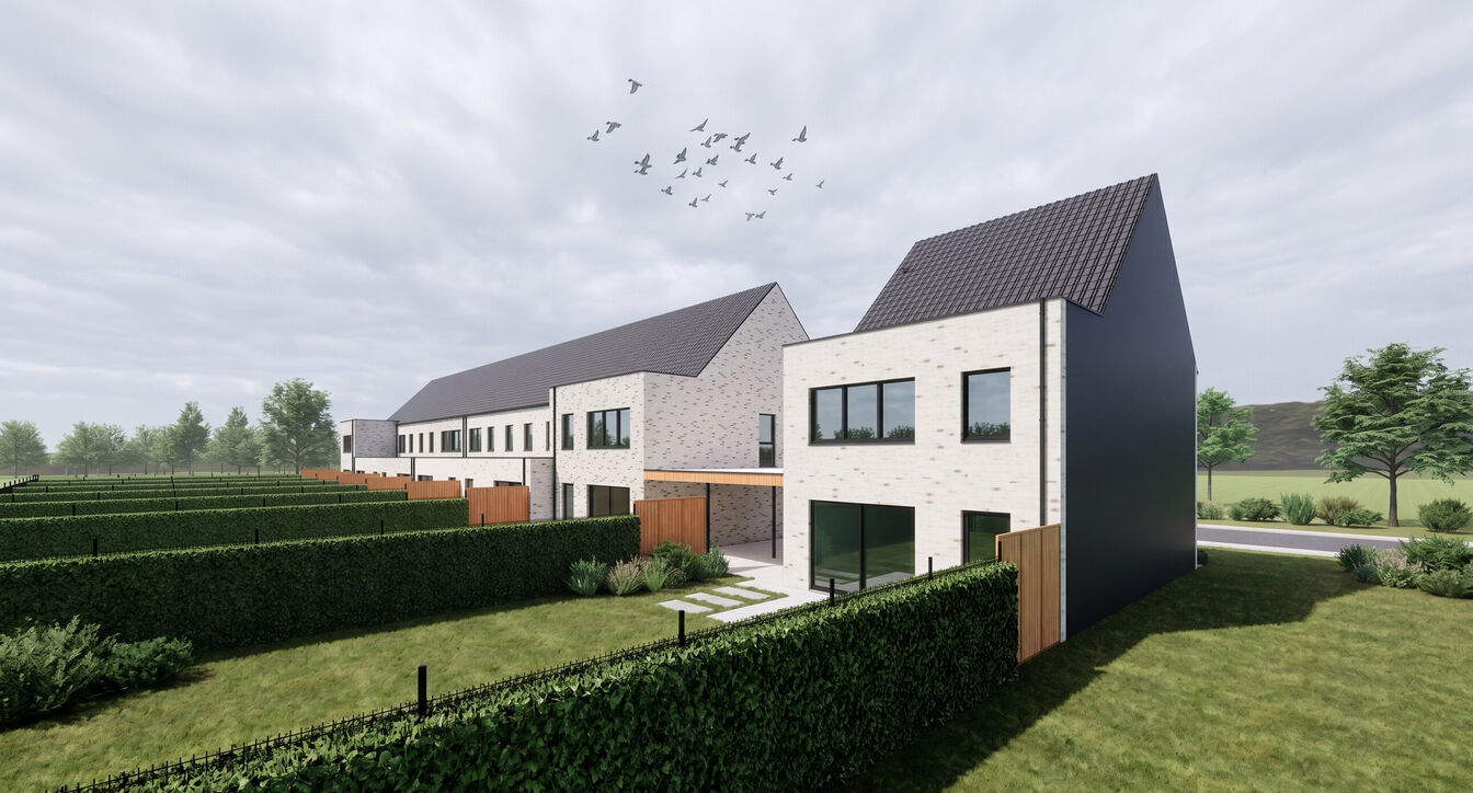 Op een zeer residenti&euml;le en kindvriendelijke locatie wordt deze prachtige moderne nieuwbouwwoning gerealiseerd. De woning combineert een doordachte indeling met hedendaags wooncomfort en biedt bovendien nog volledige vrijheid in de keuze van de afwerking