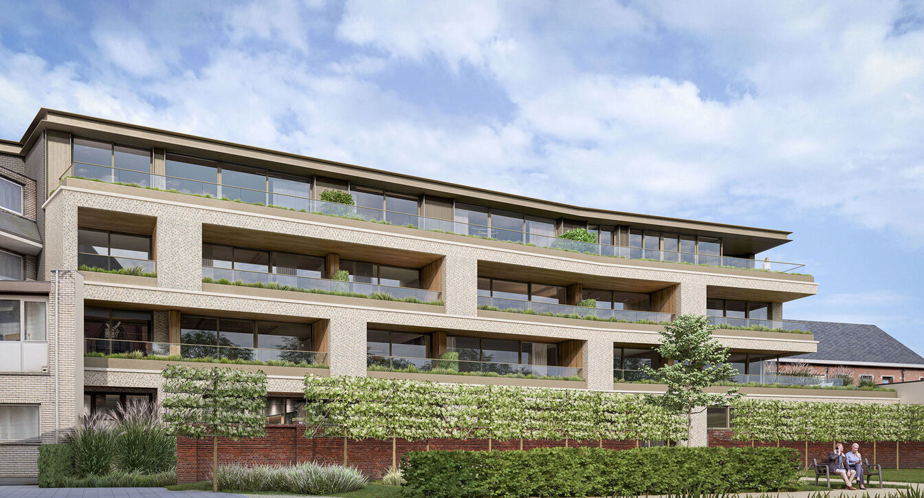 Penthouse te koop in Beerse