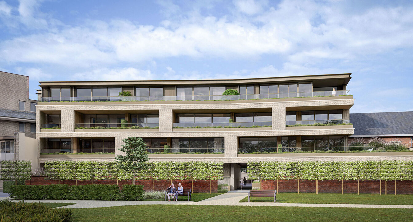 Penthouse te koop in Beerse