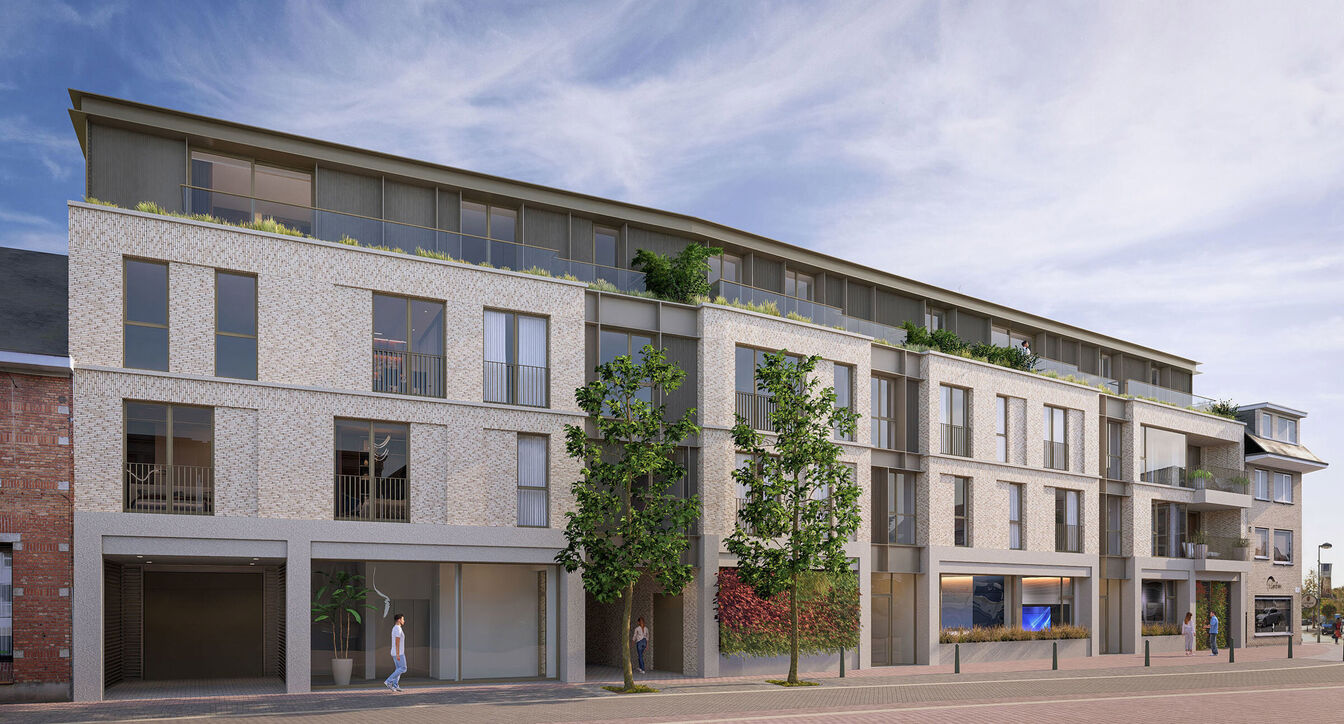 Penthouse te koop in Beerse