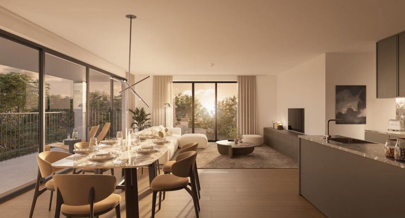 Penthouse te koop in Mol