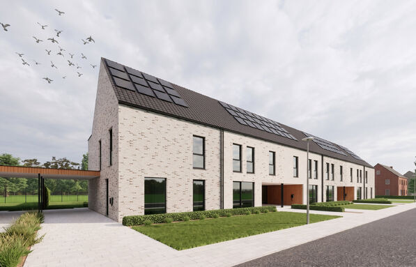 Op een zeer residenti&euml;le en kindvriendelijke locatie wordt deze prachtige moderne nieuwbouwwoning gerealiseerd. De woning combineert een doordachte indeling met hedendaags wooncomfort en biedt bovendien nog volledige vrijheid in de keuze van de afwerking