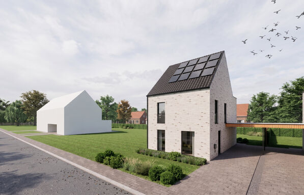 Op een zeer residenti&euml;le en kindvriendelijke locatie wordt deze prachtige moderne nieuwbouwwoning gerealiseerd. De woning combineert een doordachte indeling met hedendaags wooncomfort en biedt bovendien nog volledige vrijheid in de keuze van de afwerking