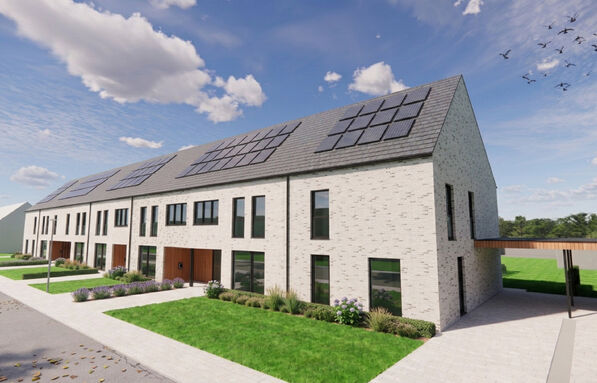 Op een zeer residenti&euml;le en kindvriendelijke locatie wordt deze prachtige moderne nieuwbouwwoning gerealiseerd. De woning combineert een doordachte indeling met hedendaags wooncomfort en biedt bovendien nog volledige vrijheid in de keuze van de afwerking
