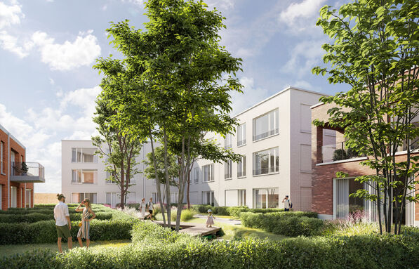 Gelijkvloerse verdieping te koop in Retie