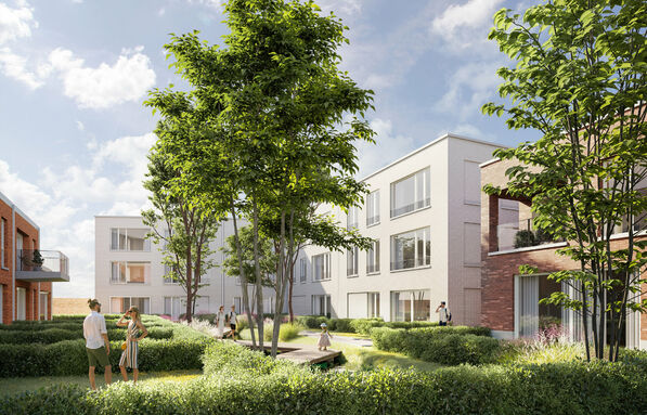 Gelijkvloerse verdieping te koop in Retie