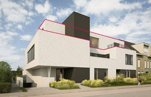 Penthouse te koop in Dessel